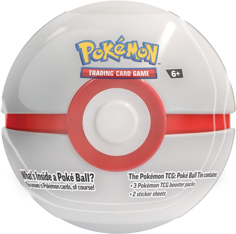 PKM Poke Ball Tin 2023