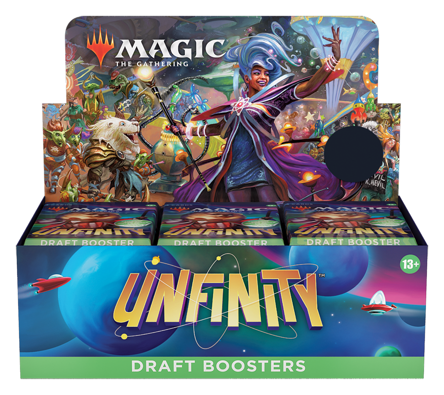MTG Draft Booster Box - Unfinity