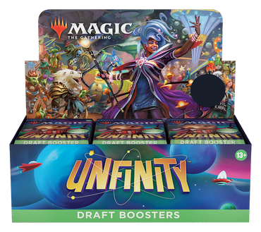 MTG Draft Booster Box - Unfinity