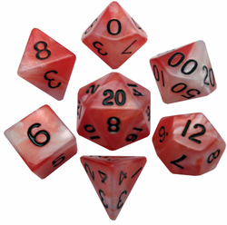 MDG - 16mm Acrylic Polyhedral Dice Set