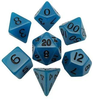 MDG - 16mm Acrylic Polyhedral Dice Set
