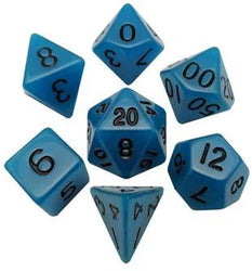 MDG - 16mm Acrylic Polyhedral Dice Set