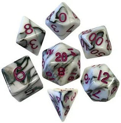 MDG - 16mm Acrylic Polyhedral Dice Set
