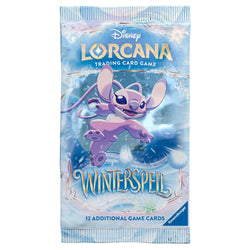 **PRE-ORDER** Disney Lorcana TCG - Winterspell Booster Pack