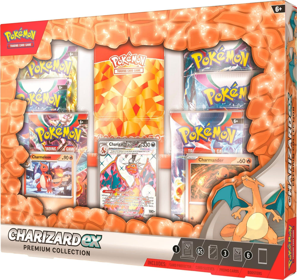 PKM Premium Collection (Charizard Ex)