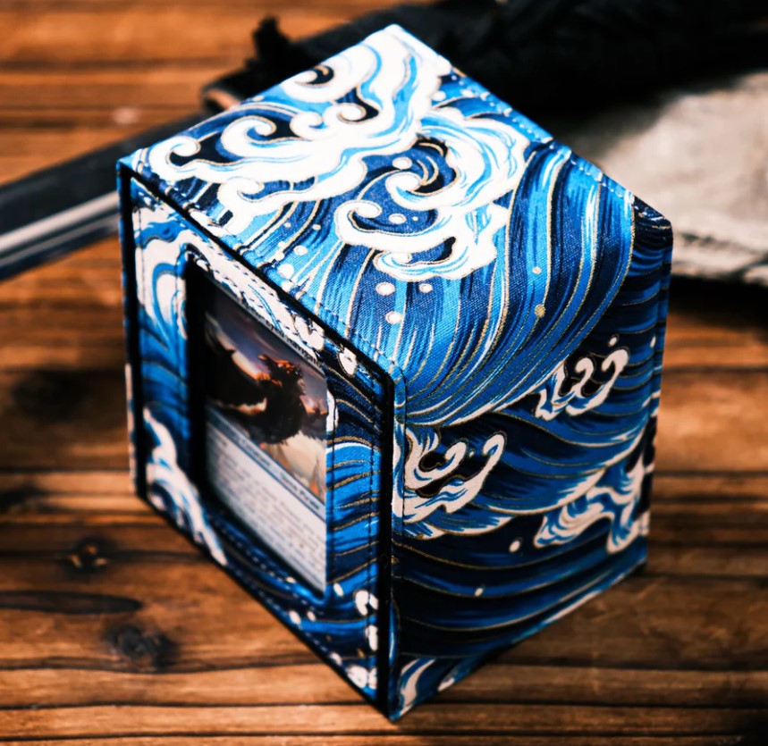 The Shogun Deckimono (Inner wooden-frame)