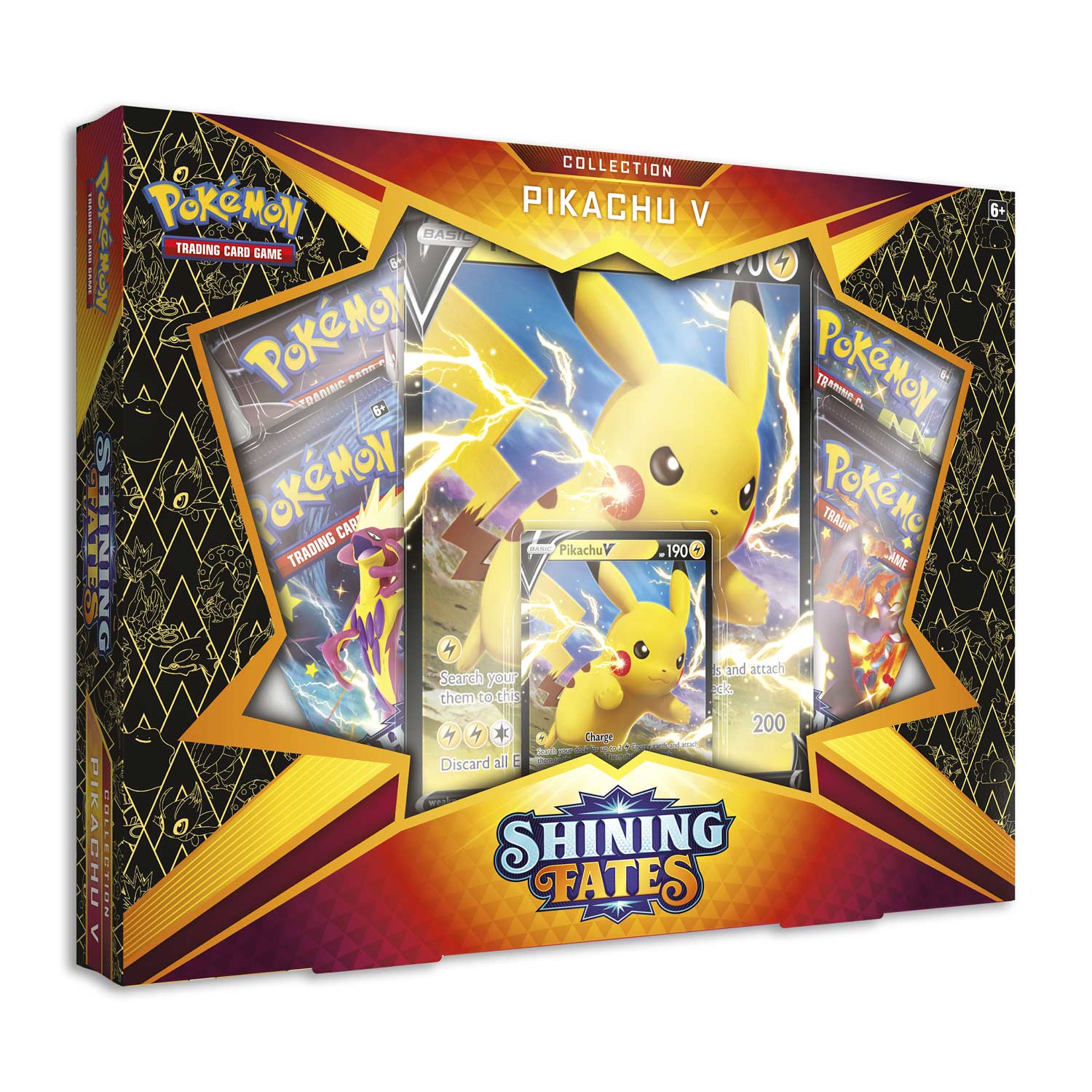 PKM Collection Box (Shining Fates Pikachu V)