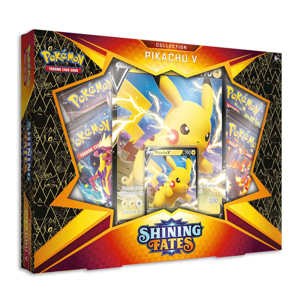PKM Collection Box (Shining Fates Pikachu V)