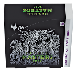 MTG Collector Booster Display - Double Masters 2022