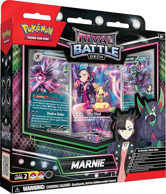 POKÉMON TCG Rival Battle Decks Steven/Marnie