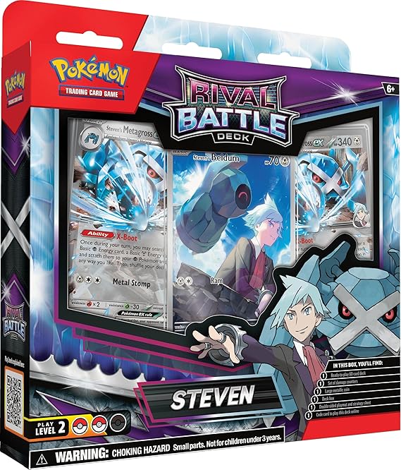 POKÉMON TCG Rival Battle Decks Steven/Marnie