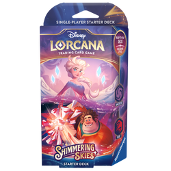 Disney Lorcana TCG Shimmering Skies Starter Decks