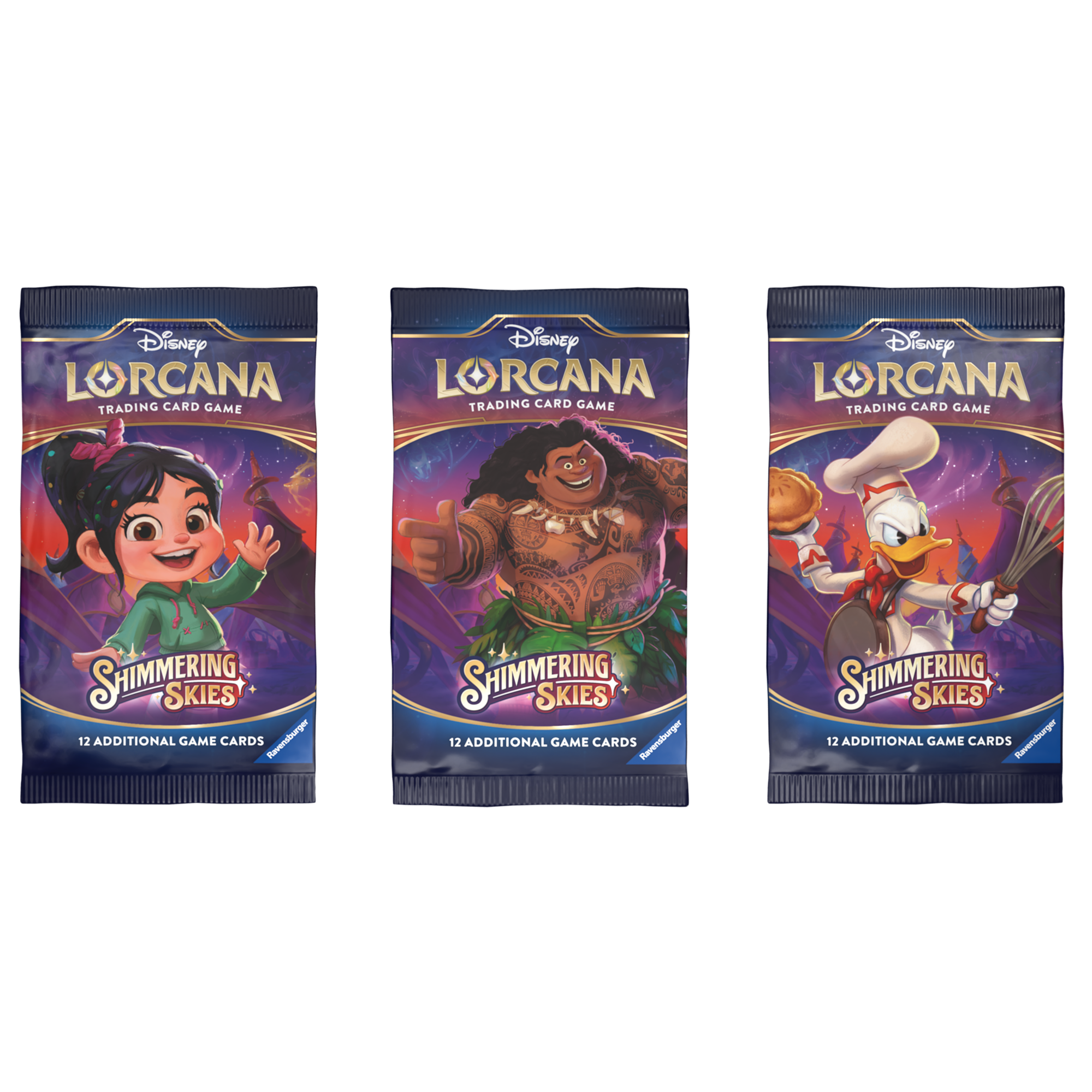 Disney Lorcana TCG Shimmering Skies Booster Pack