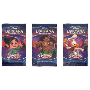 Disney Lorcana TCG Shimmering Skies Booster Pack