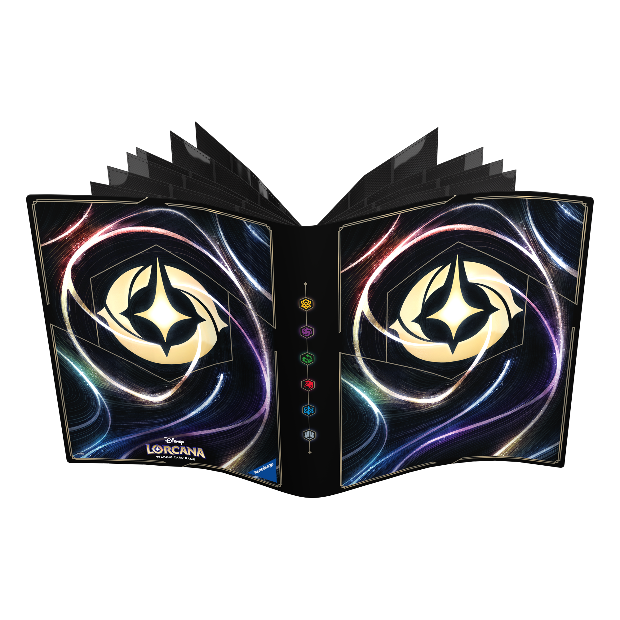 Disney Lorcana TCG 9-Pocket Portfolio - Shimmering Skies
