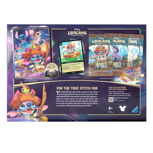 Disney Lorcana TCG - Stitch Collector's Gift Set (Set 6: Azurite Sea)