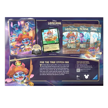Disney Lorcana TCG - Stitch Collector's Gift Set (Set 6: Azurite Sea)