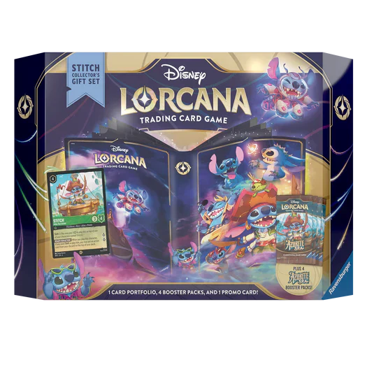 Disney Lorcana TCG - Stitch Collector's Gift Set (Set 6: Azurite Sea)