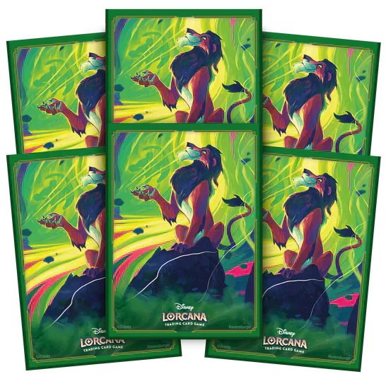 Disney Lorcana TCG Sleeves - Azurite Sea (Set 6)