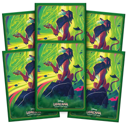 Disney Lorcana TCG Sleeves - Azurite Sea (Set 6)