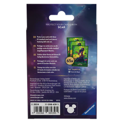 Disney Lorcana TCG Sleeves - Azurite Sea (Set 6)