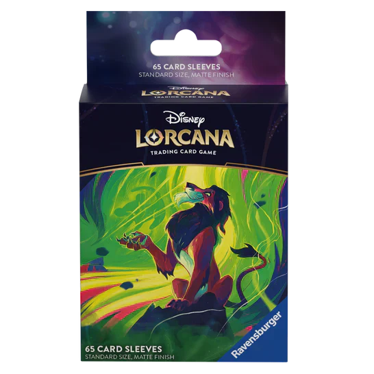 Disney Lorcana TCG Sleeves - Azurite Sea (Set 6)