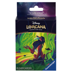 Disney Lorcana TCG Sleeves - Azurite Sea (Set 6)