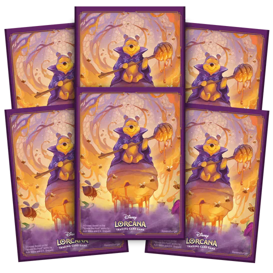 Disney Lorcana TCG Sleeves - Azurite Sea (Set 6)