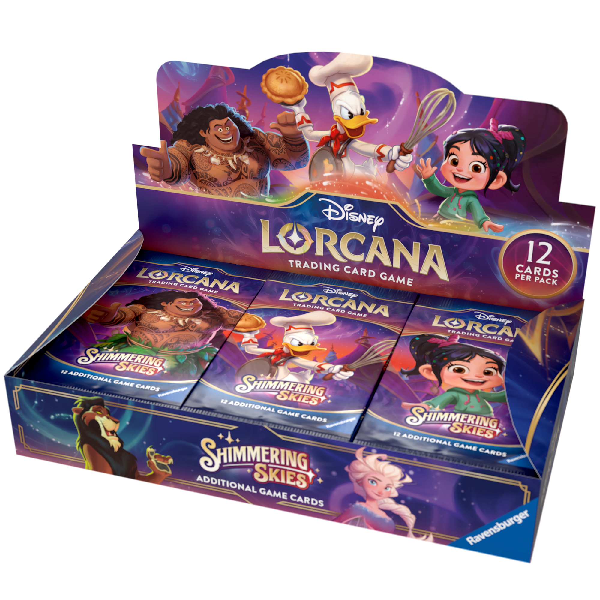 Disney Lorcana TCG Shimmering Skies Booster Box