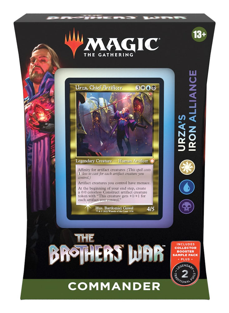 MTG Commander Decks - The Brothers War