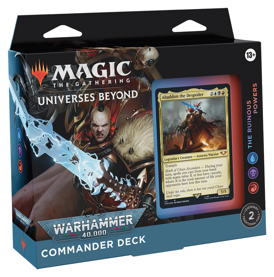 MTG Commander Decks - Universes Beyond: Warhammer 40,000