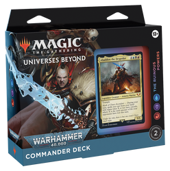 MTG Commander Decks - Universes Beyond: Warhammer 40,000