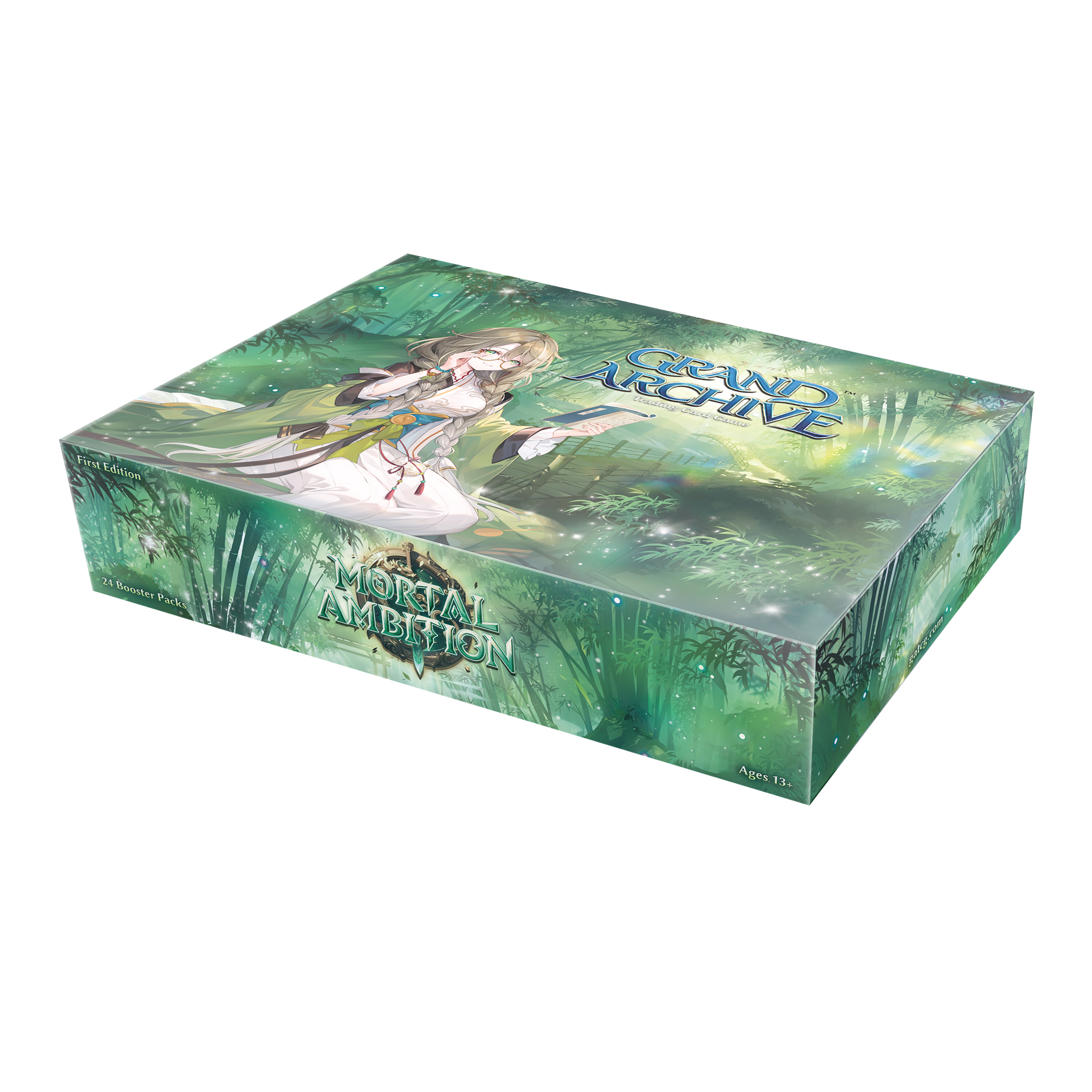 Grand Archive Booster Box – Mortal Ambition (1st Edition)