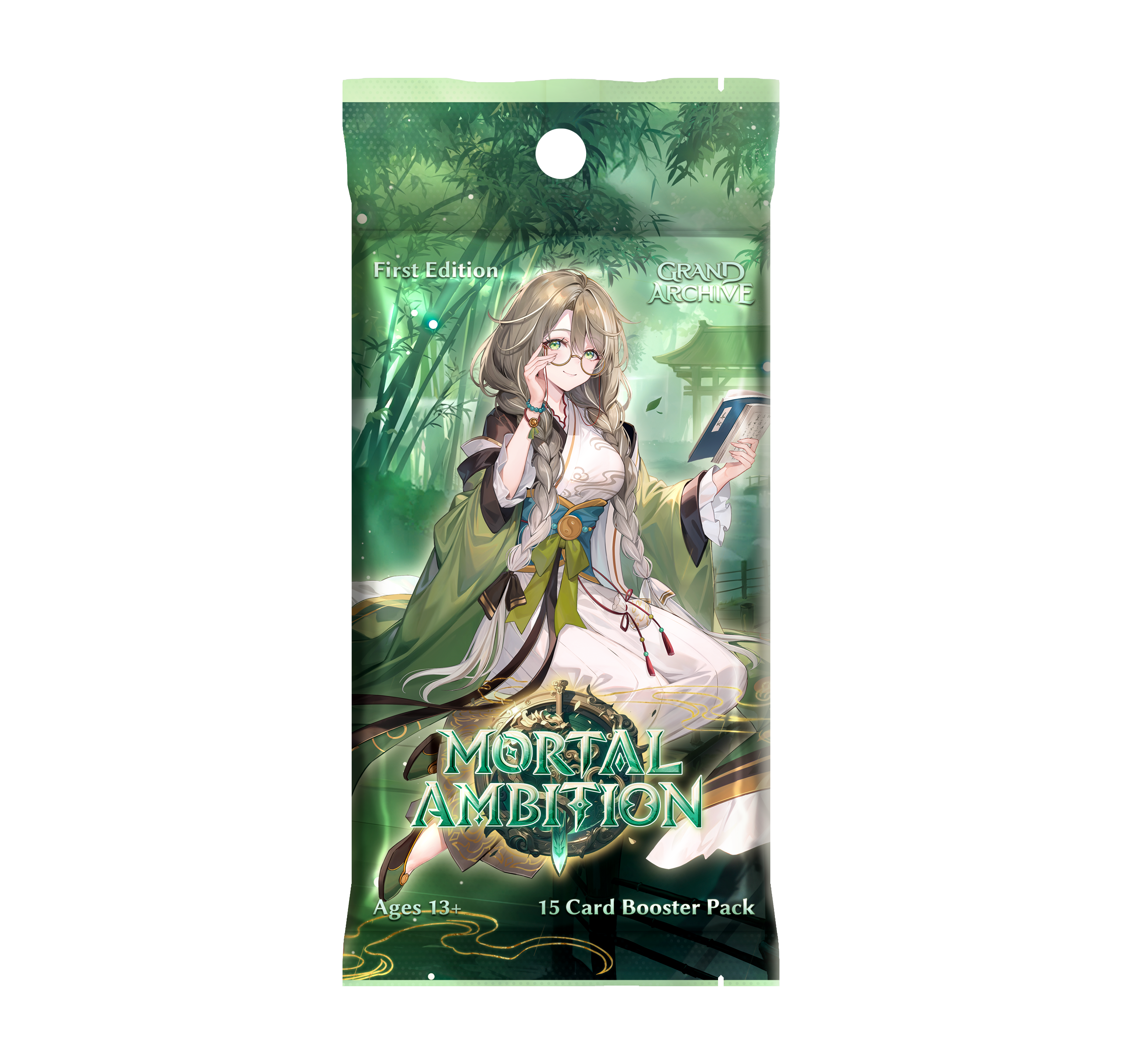 Grand Archive Booster Pack - Mortal Ambition (1st Edition)