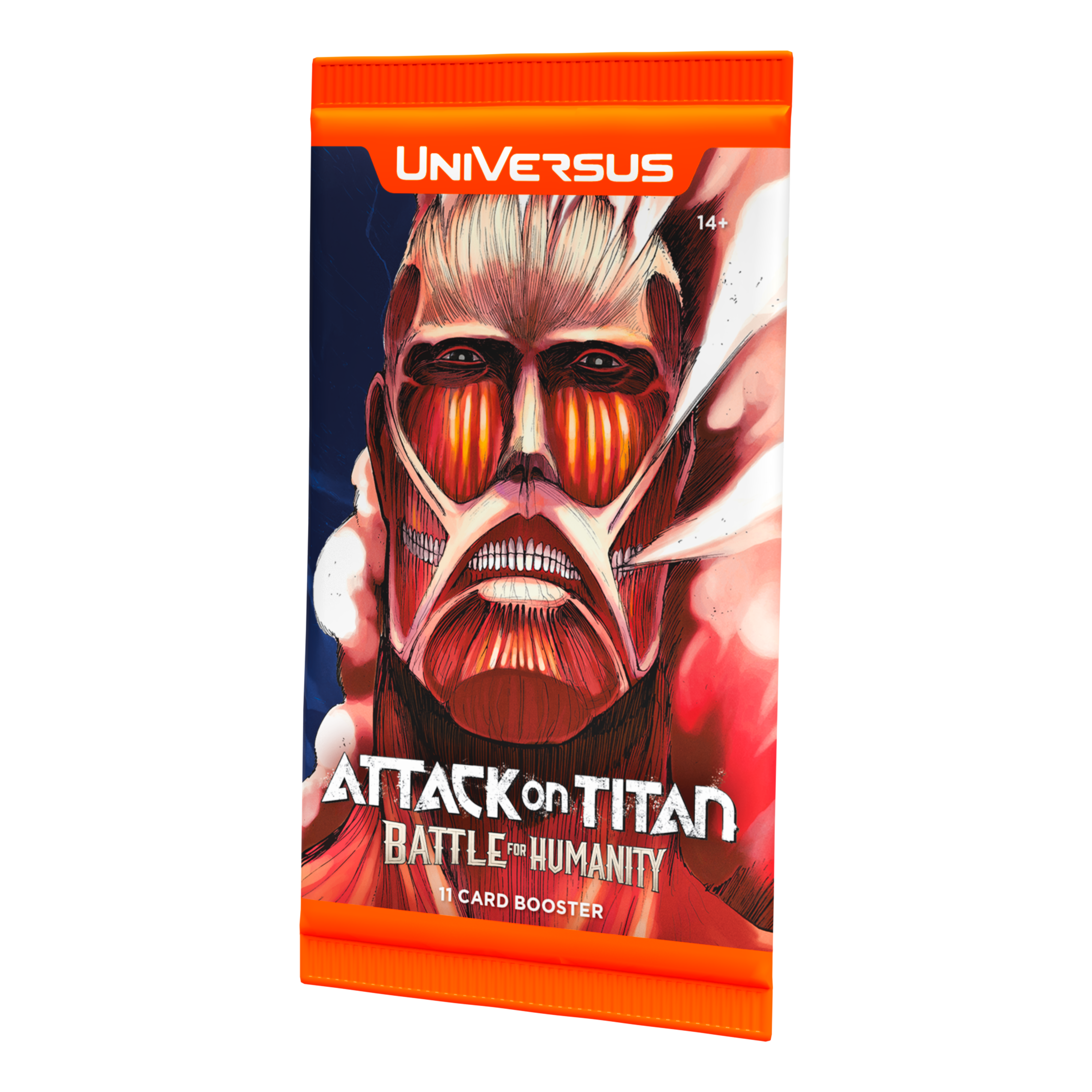*UniVersus Booster Pack -  Attack on Titan: Battle for Humanity