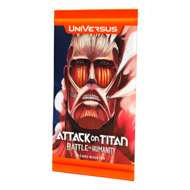 *UniVersus Booster Pack -  Attack on Titan: Battle for Humanity