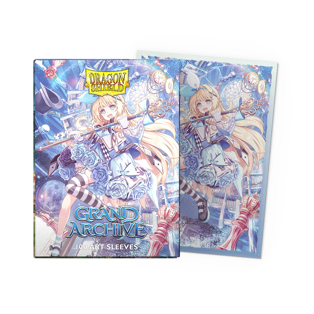 Dragon Shield Grand Archive Art Sleeves (standard size)