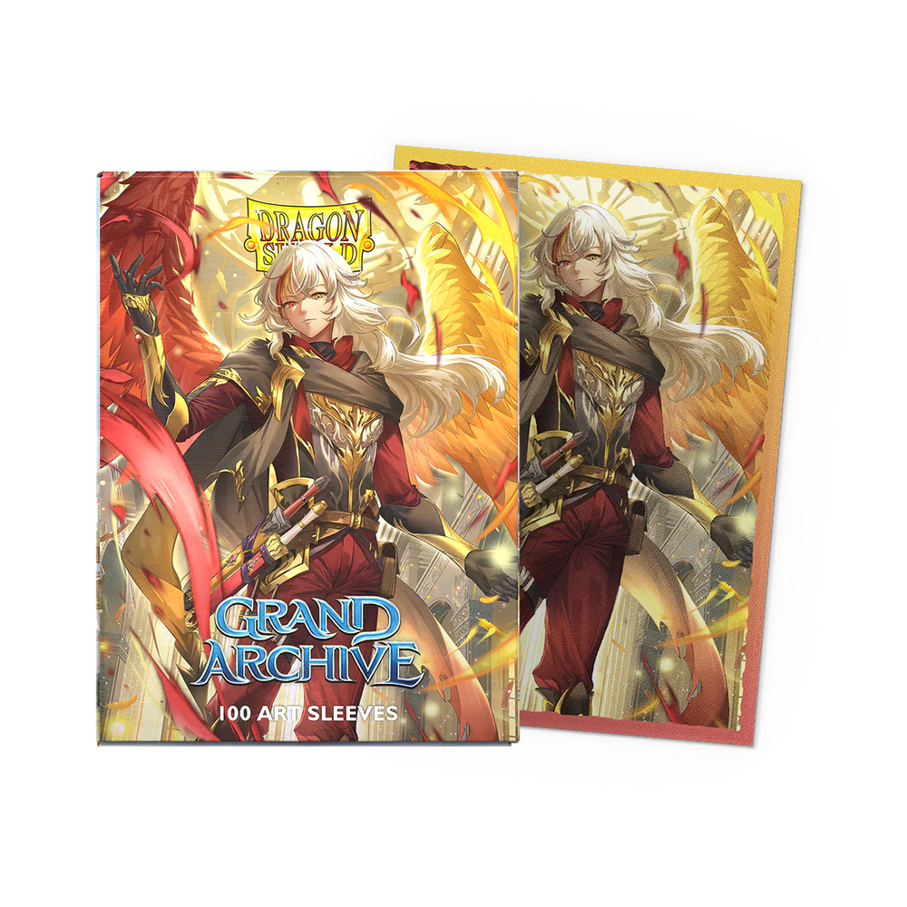 Dragon Shield Grand Archive Art Sleeves (standard size)