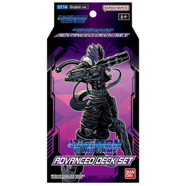 DGM Advanced Deck ST14 – Beelzemon