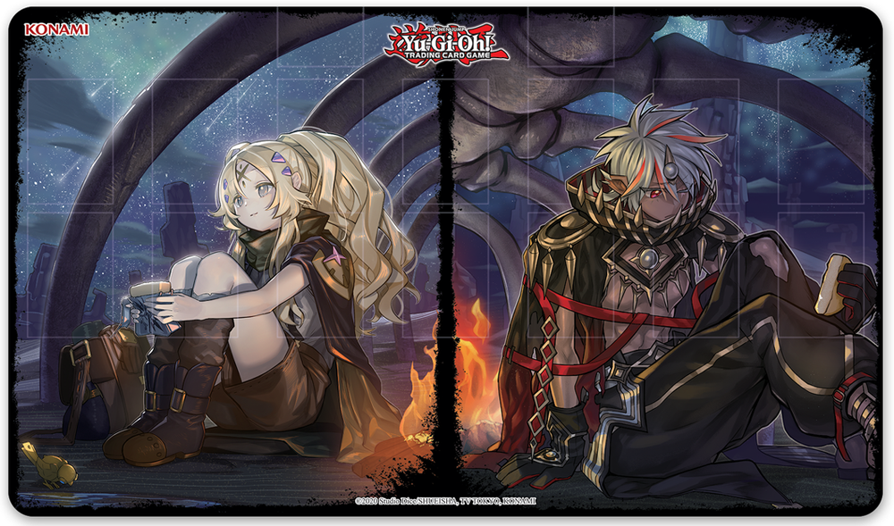 Konami Playmat - Albaz Ecclesia