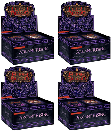 FAB Booster Case - Arcane Rising (Unlimited)
