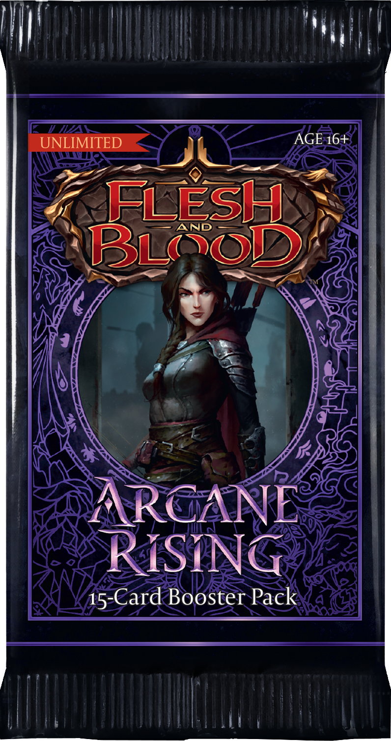 FAB Booster Pack - Arcane Rising (Unlimited)