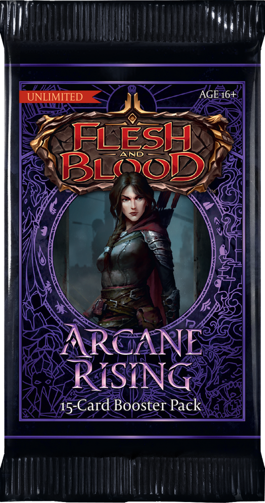FAB Booster Pack - Arcane Rising (Unlimited)