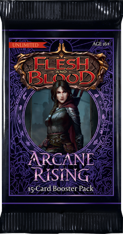 FAB Booster Pack - Arcane Rising (Unlimited)