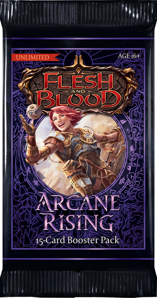 FAB Booster Pack - Arcane Rising (Unlimited)