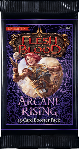 FAB Booster Pack - Arcane Rising (Unlimited)