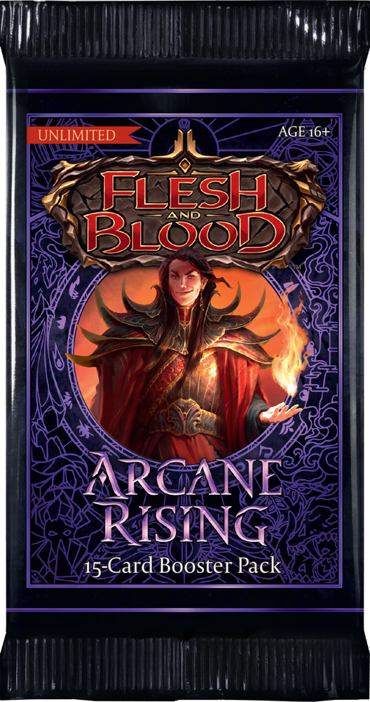 FAB Booster Pack - Arcane Rising (Unlimited)