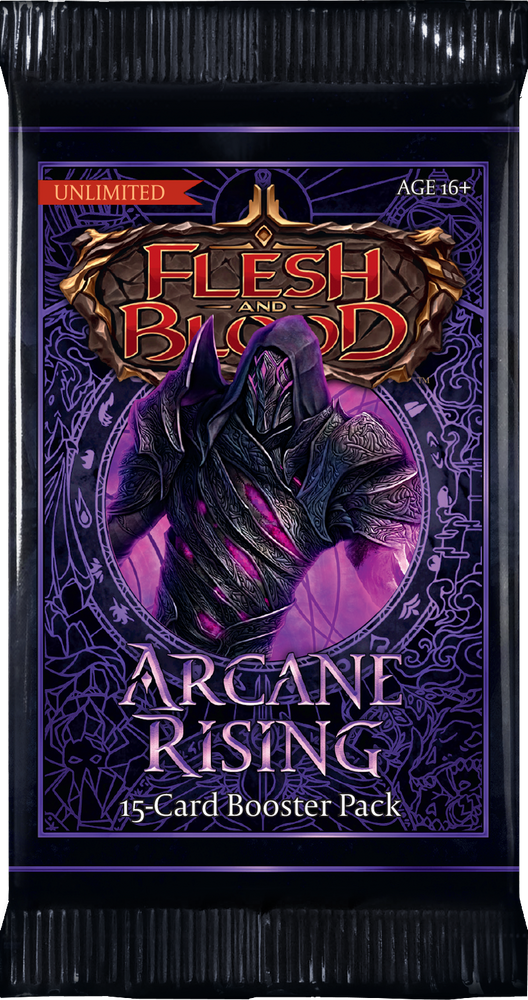 FAB Booster Pack - Arcane Rising (Unlimited)