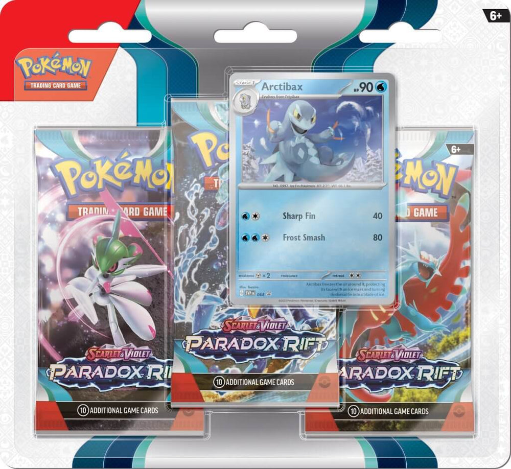 PKM 3-Pack Blister - Paradox Rift