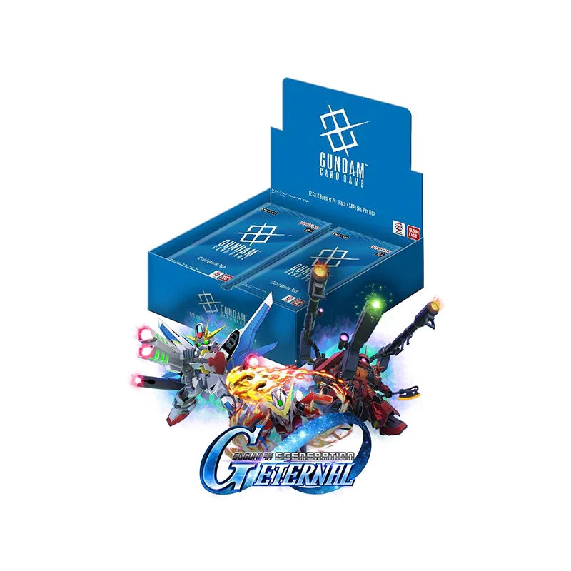 **PRE-ORDER** **LIMIT 1PP** Gundam TCG Booster Box [EB01] - Eternal Nexus